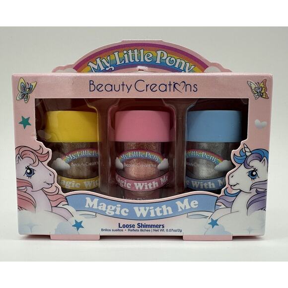 My Little Pony “Magic With Me" Loose Shimmers Set (Beauty Creations) ~ NIB ~ - Picture 1 of 4